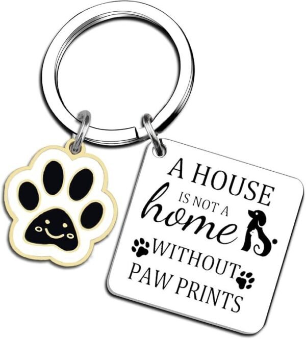 Pet Lovers Keychain